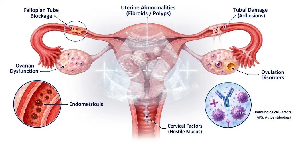 Infertility Imaging at Thulliyam Scans, Madurai